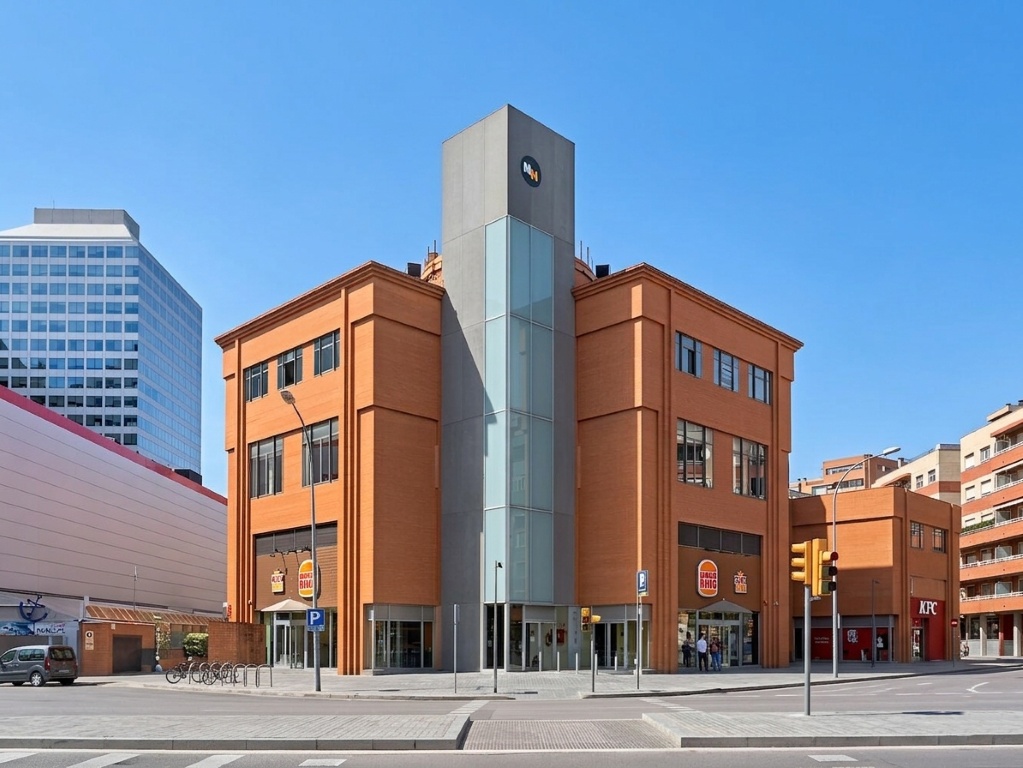Alquiler de Oficinas en Edificio Plurius | Passeig de la Zona Franca 137-139 | Barcelona