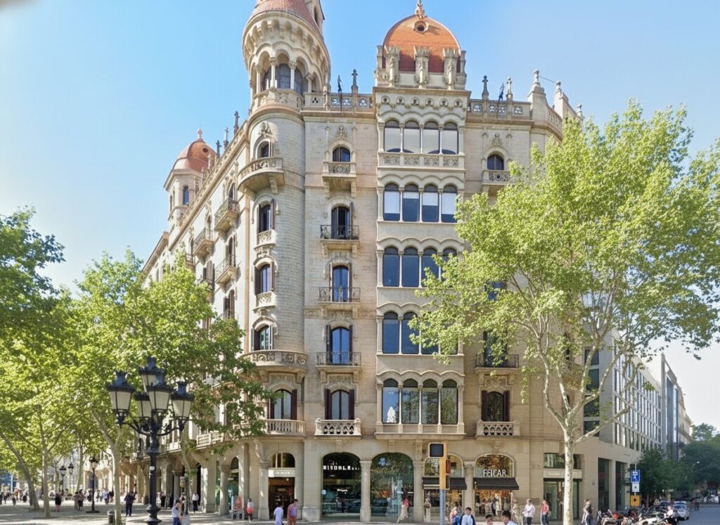 ALQUILER-OFICINAS-BARCELONA-PASSEIG-DE-GRÀCIA-6-08007-BARCELONA-FACHADA