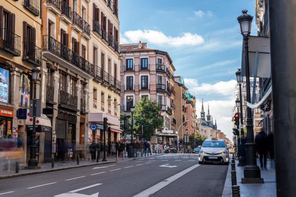 calles mas largas de españa