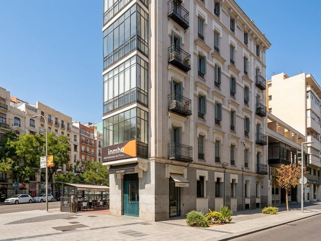 Alquiler-Oficinas-Calle-De-Santa-Engracia-80-Madrid-Edificio