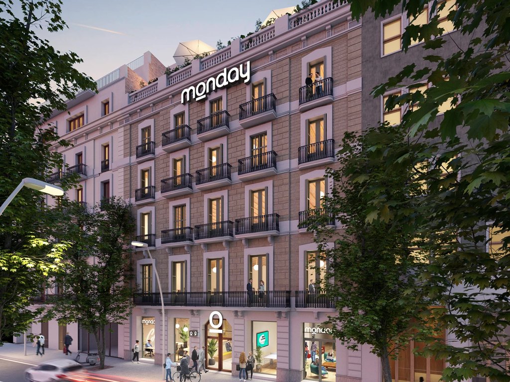 Alquiler-Oficinas-Carrer-De-Pau-Claris-79-Barcelona-Fachada