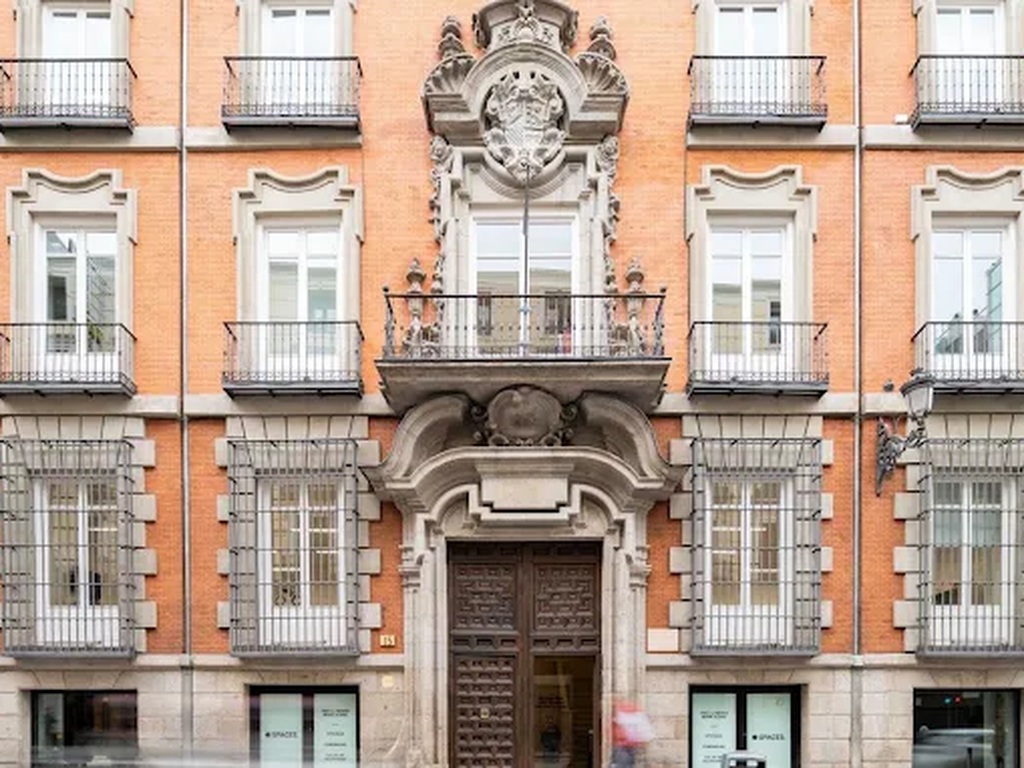 Alquiler-Oficinas-Palacio-De-Miraflores-Carrera-De-San-Jeronimo-15-Madrid-Fachada