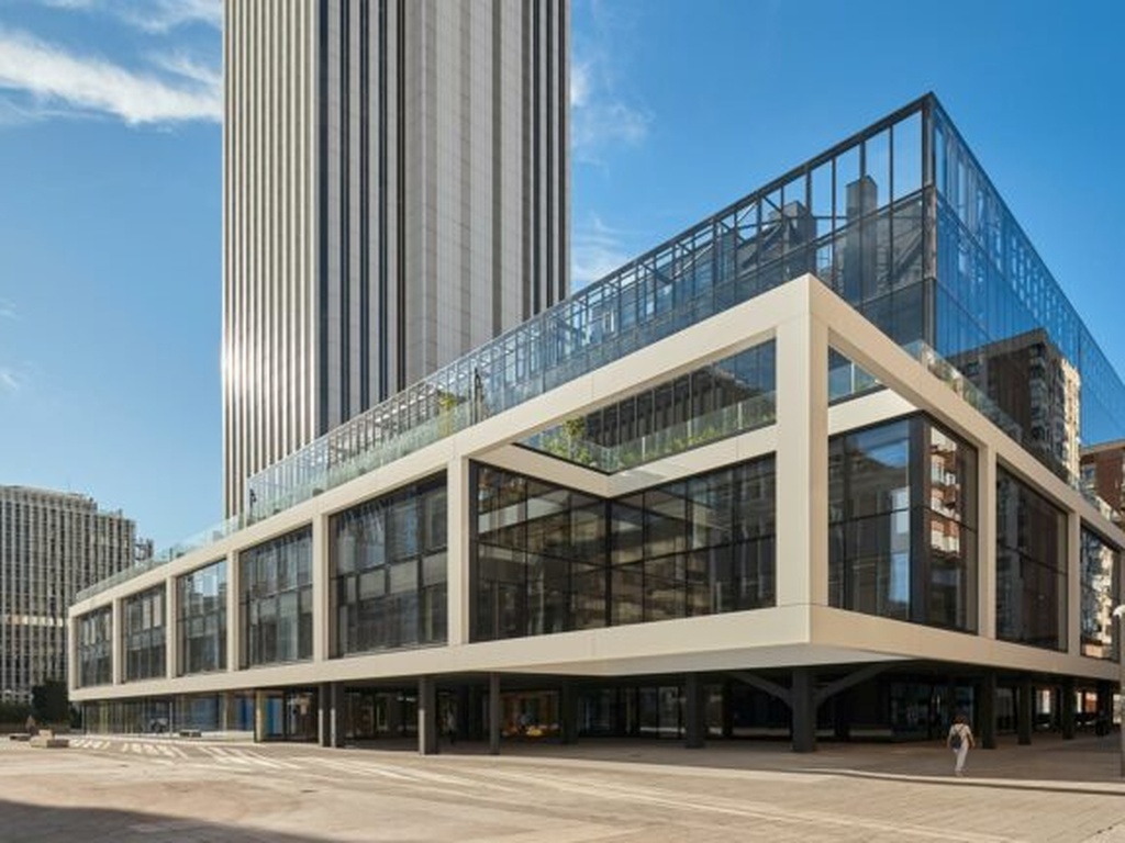 Alquiler-Oficinas-Edificio-Ruiz-Picasso-Plaza-Pablo-Ruiz-Picasso-11-Madrid-Fachada
