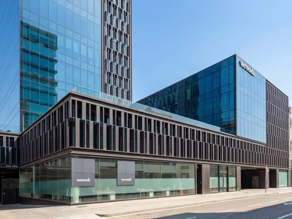 Alquiler-Oficinas-P-E-Pl-Tinum-Edificio-C-Carrer-De-Pallars-190-Barcelona-Fachada