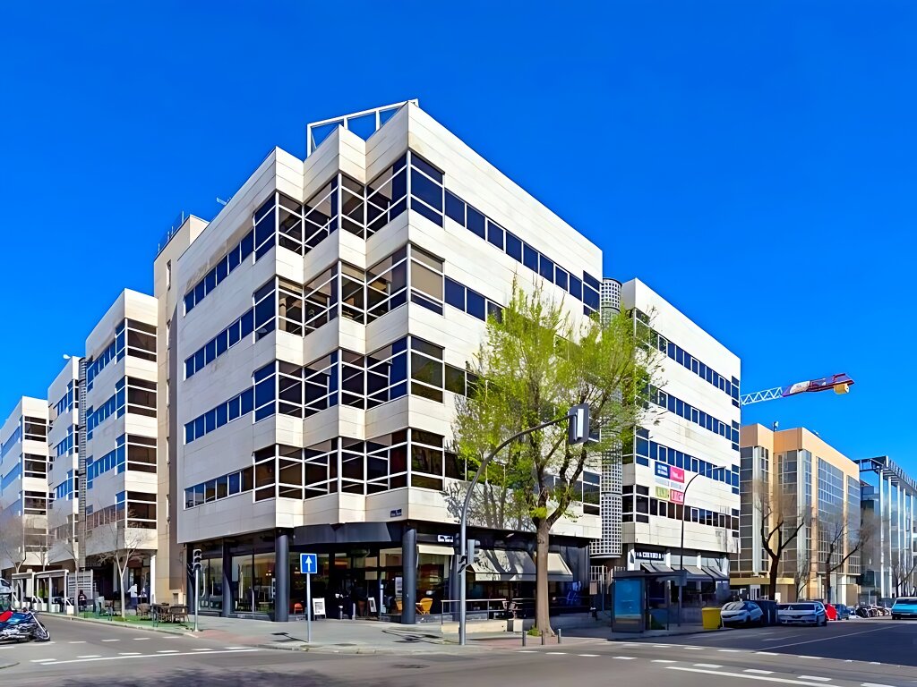 Alquiler-Oficinas-Mre-Cityparc-Mre-Cityparc-E2-Calle-De-Julian-Camarillo-29-Madrid-Fachada