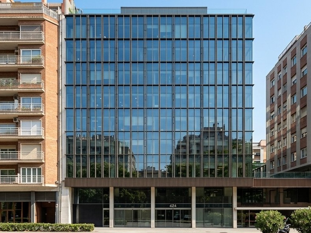 Alquiler-Oficinas-Edificio-Diagonal-Beethoven-Avinguda-Diagonal-616-618-Barcelona-Edificio